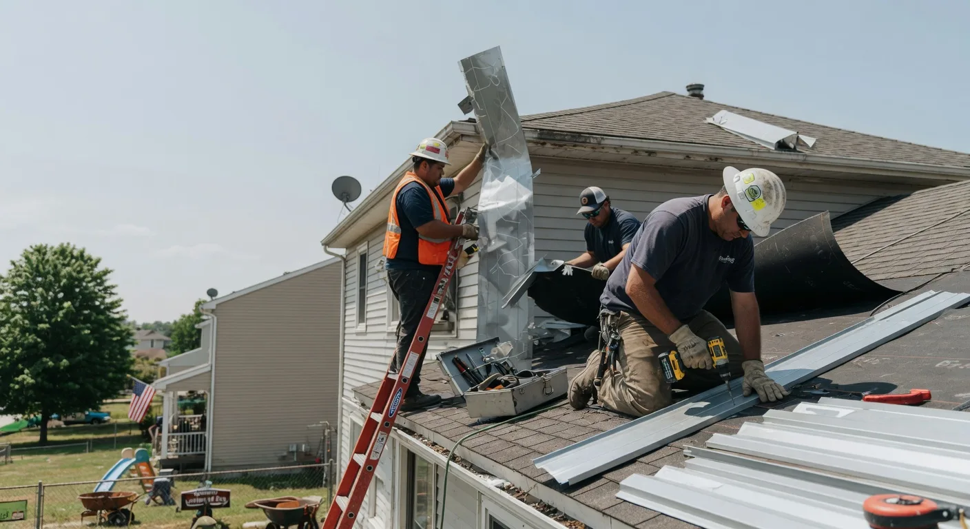 Metal Roofing Installation in Brantley, AL near me